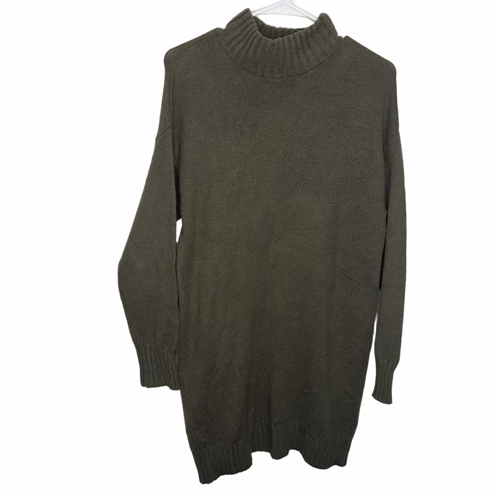BP Olive Sweater Dress Size XSmall